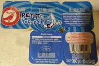 Mängden socker i Petit natural