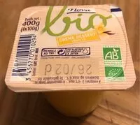 Mängden socker i Creme dessert saveur vanille