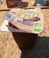 Mängden socker i Crème dessert chocolat