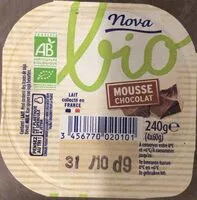 Mängden socker i Mousse au chocolat