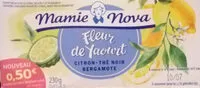 Mängden socker i Fleur de yaourt citron, thé noir, bergamote