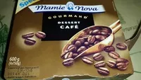 Mängden socker i Gourmand - Dessert Café