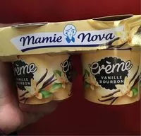 Mängden socker i Crème Vanille Bourbon