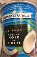 Mängden socker i Yaourt Gourmand à La Noix De Coco