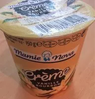 Mängden socker i Creme vanille
