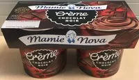 Mängden socker i Crème Chocolat Noir Intense  70% cacao