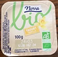 Mängden socker i Yaourt Biologique Sucré Aromatisé à La Vanille