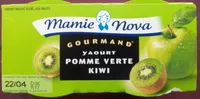 Mängden socker i Yaourt Pomme Verte Kiwi