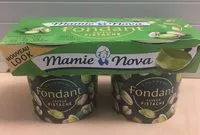 Mängden socker i Fondant saveur pistache