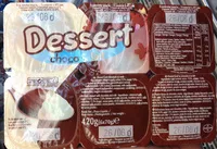 Mängden socker i Dessert chocolat & lait