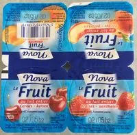 Mängden socker i Yaourt Fruit X4