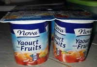 Mängden socker i Yaourt Maigre édulcoré 12 % De Fruits