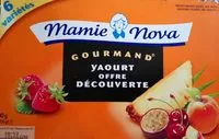 Mängden socker i Mami nova gourmand