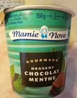 Mängden socker i Gourmand Dessert Chocolat Menthe