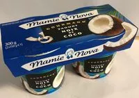Mängden socker i yaourt gourmand noix de coco