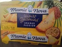 Mängden socker i Yaourt Gourmand® - Ananas Passion