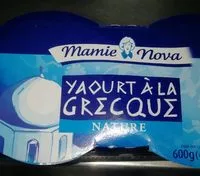 Mängden socker i Yaourt à La Grecque