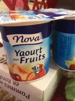 Mängden socker i Yaourt Aux Fruits 5% 1 / 2 écrémé