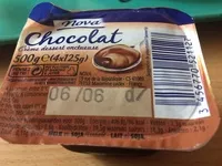 Mängden socker i Crème dessert onctueuse chocolat