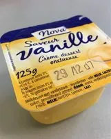 Mängden socker i Crème Dessert Saveur Vanille casher