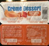 Mängden socker i Crème dessert Caramel