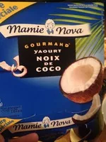 Mängden socker i Gourmand Yaourt Noix de Coco