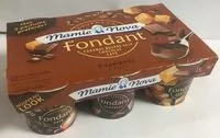 Mängden socker i Gourmand fondant chocolat / café / caramel beurre salé
