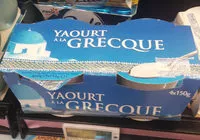 Mängden socker i Yaourt à la Grec