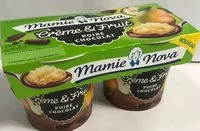 Mängden socker i Crème & Fruit Poire Chocolat