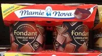 Mängden socker i Fondant Chocolat Noir Extra