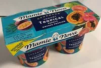Mängden socker i Gourmand - Yaourt tropical