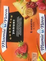 Mängden socker i Gourmand yaourt