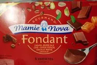 Mängden socker i Dessert lactés fondant 5 variétés, 6 pots
