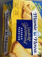 Mängden socker i Yaourt le Gourmand Ananas Passion 2 x 150 g