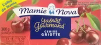 Mängden socker i Yaourt Le Gourmand Cerise griotte 2x150g