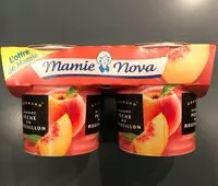 Mängden socker i Yaourt peche du roussillon