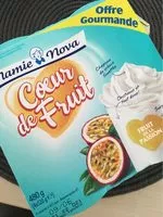 Mängden socker i Fruit de la passion