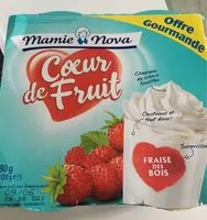 Mängden socker i Coeur de fruit