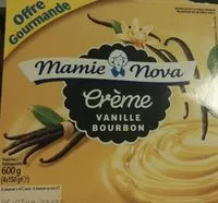 Mängden socker i Crème Vanille Bourbon