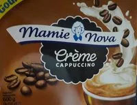 Mängden socker i Crème Cappuccino