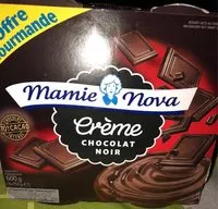 Mängden socker i Crème au chocolat noir