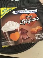 Mängden socker i Coeur de liegois