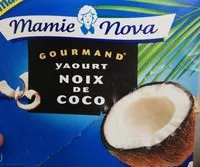 Mängden socker i Yaourt gourmand noix de coco