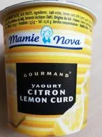Mängden socker i Yaourt Gourmand citron Lemon Curd 4 x 150 g