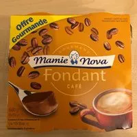 Mängden socker i Fondant Café 4 x 150 g
