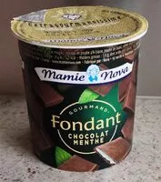 Mängden socker i Fondant chocolat menthe 4 x 150 g