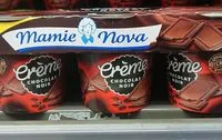 Mängden socker i Crème chocolat noir