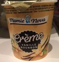 Mängden socker i Crème vanille bourbon