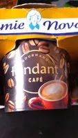 Mängden socker i Fondant café