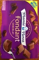Mängden socker i Fondant chocolat